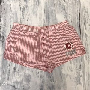 PINK Alabama Crimson Tide Shorts
